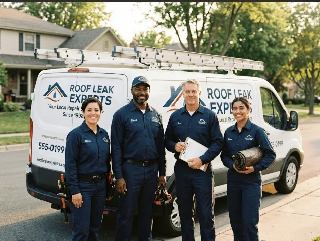 Roof Leak Repair company in North Berwick, ME